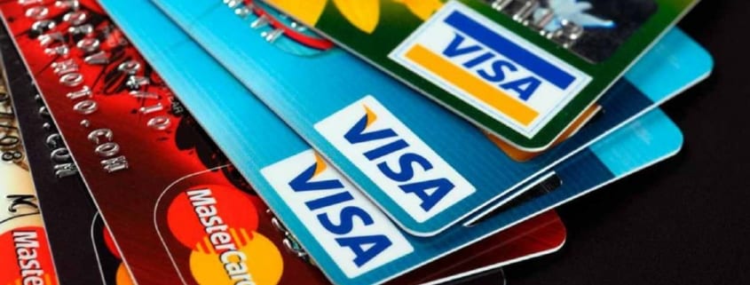 Tarjetas de crédito ofrecidas por entidades bancarias y financieras